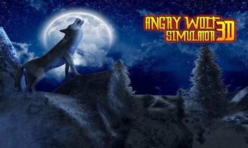 game pic for Angry wolf simulator 3D